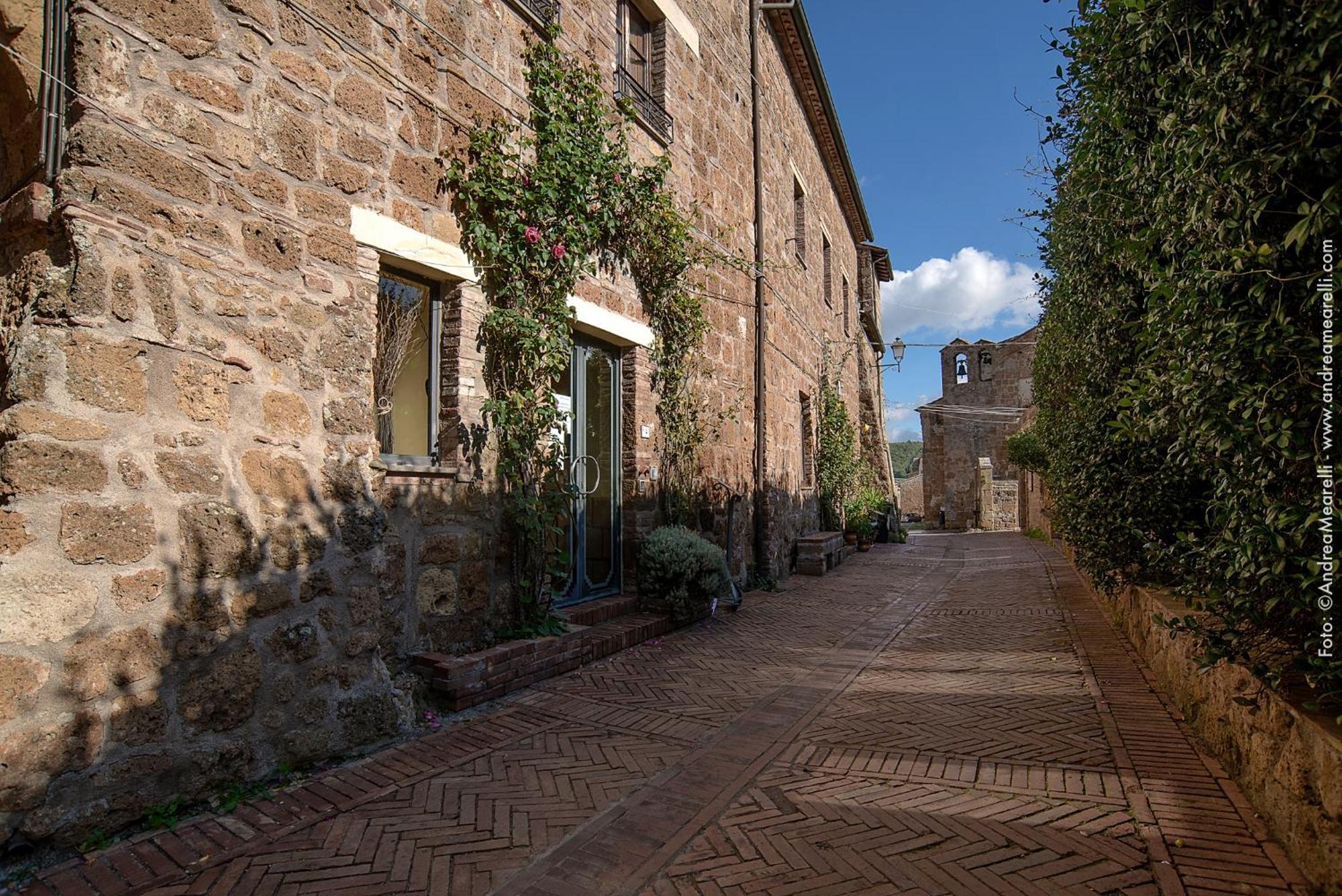 Hotel Scilla Sovana Exterior foto