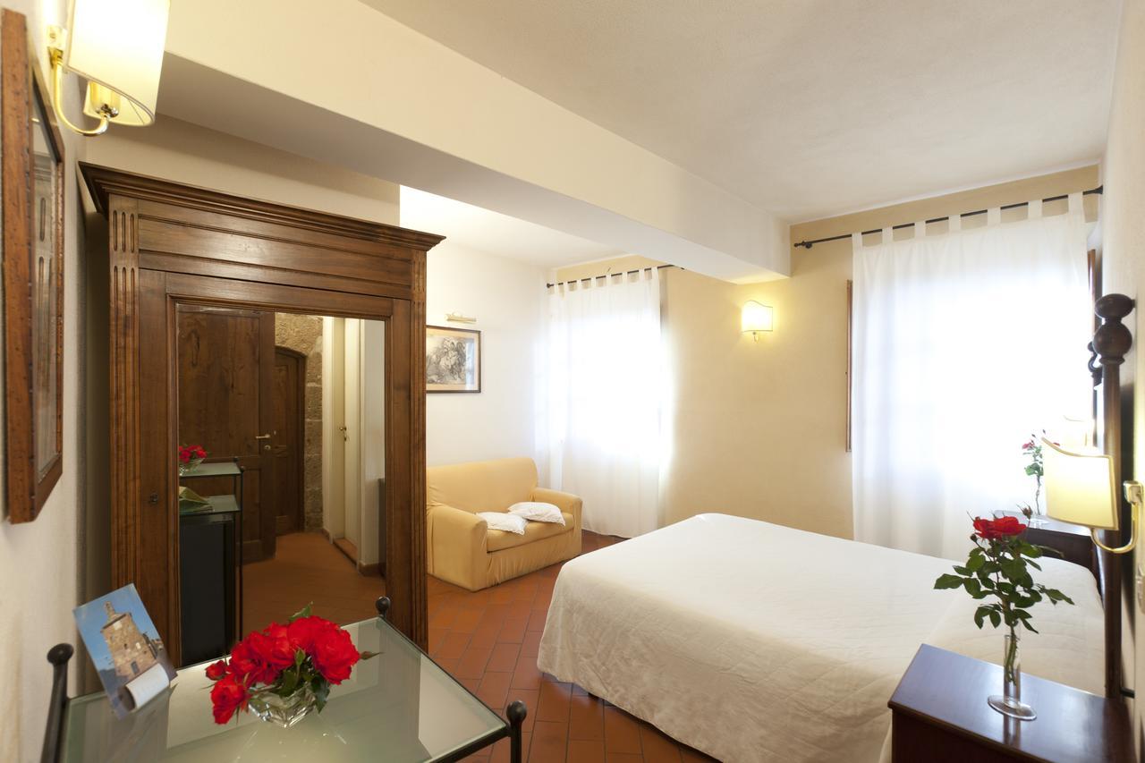 Hotel Scilla Sovana Exterior foto